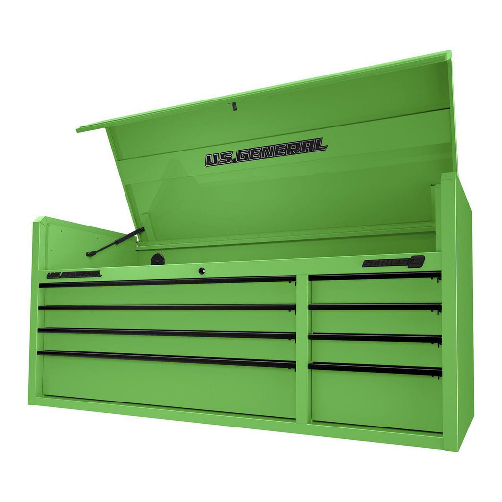 56 in. x 22 in. Green Top Chest P6782