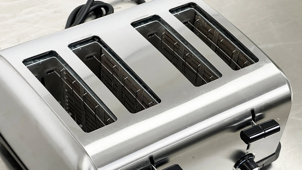 4-Slice Stainless Steel Toaster T576