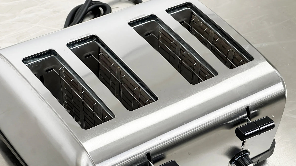 4-Slice Stainless Steel Toaster T576