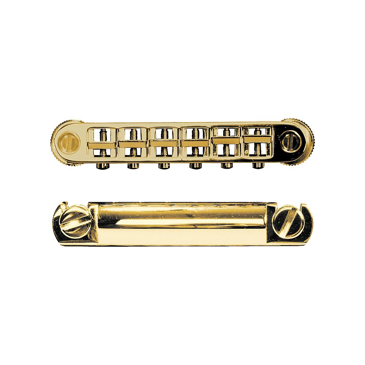 Gold Locking Tune-o-matic/Tailpiece Set H5246