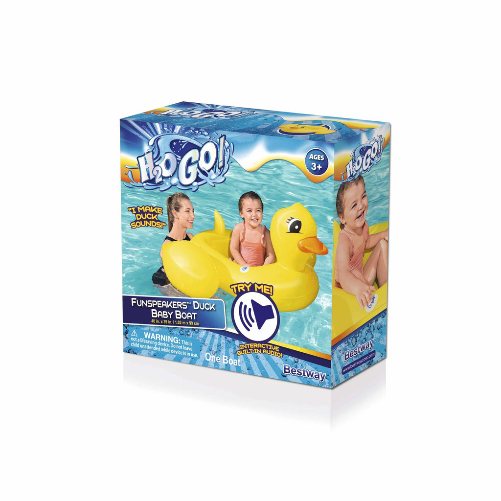 Yellow Duck Baby Boat Float G452852