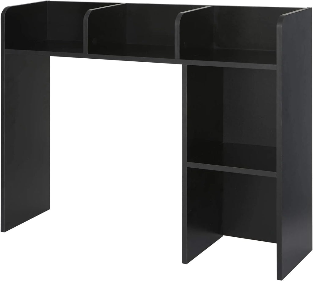 Black Desktop Bookshelf Y861