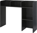 Black Desktop Bookshelf Y861