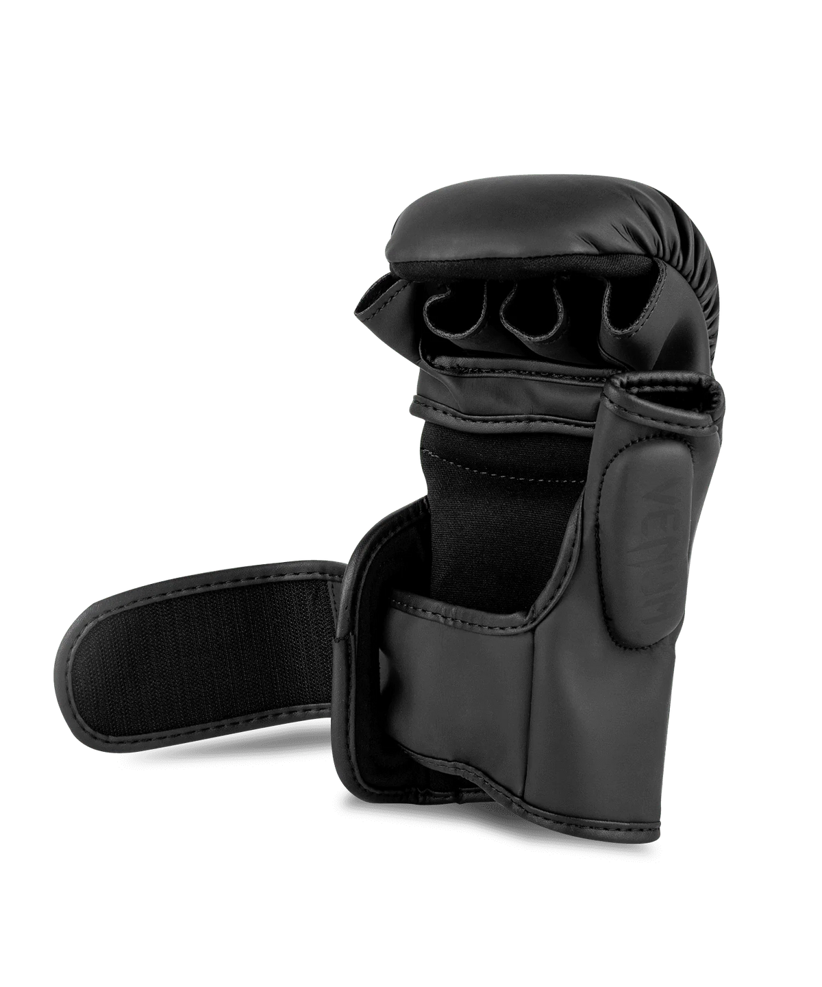 Black Large Extra Large 8 oz Sparring Gloves O48085