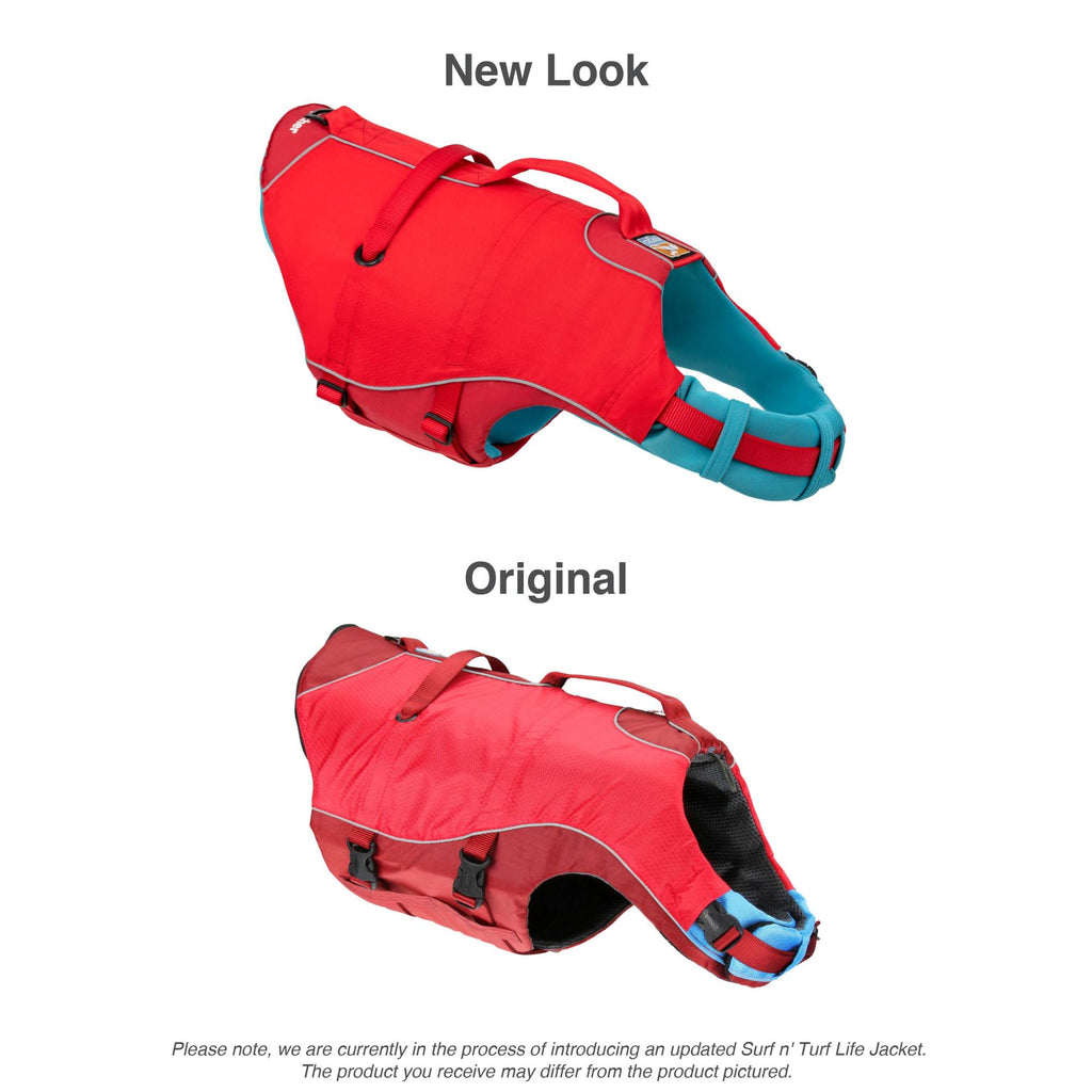 Chili Red Reflective Dog Life Jacket C67496