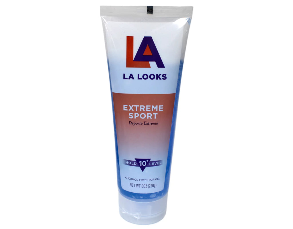 Alcohol Free Hair Gel Hold Level 10 8 oz Pack of 6 P77713