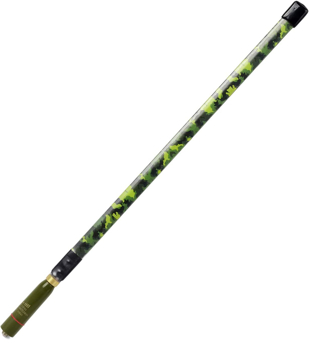 Tactical Foldable Dual Band Antenna, 144/430Mhz UHF VHF 15.3inch SMA-Female Antenna D585862