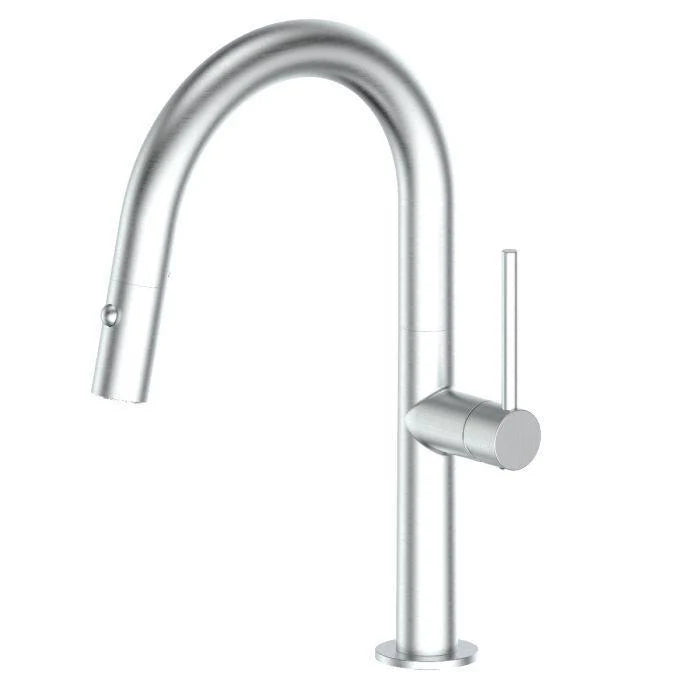 Brushed Nickel Kitchen Faucet H91018