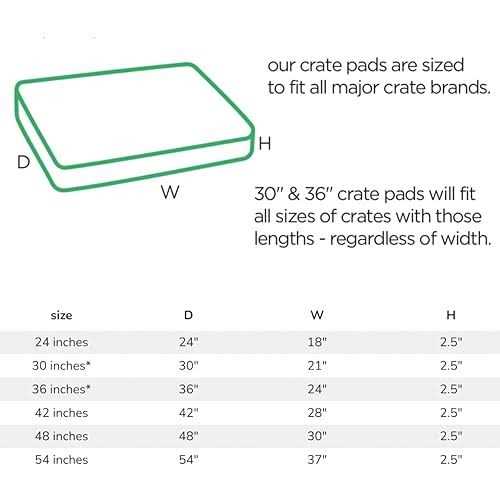 Wool-Filled Dog Crate Pad O923223