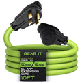 50-Amp 10 ft 4-Prong 250-Volt Extension Cord S3024