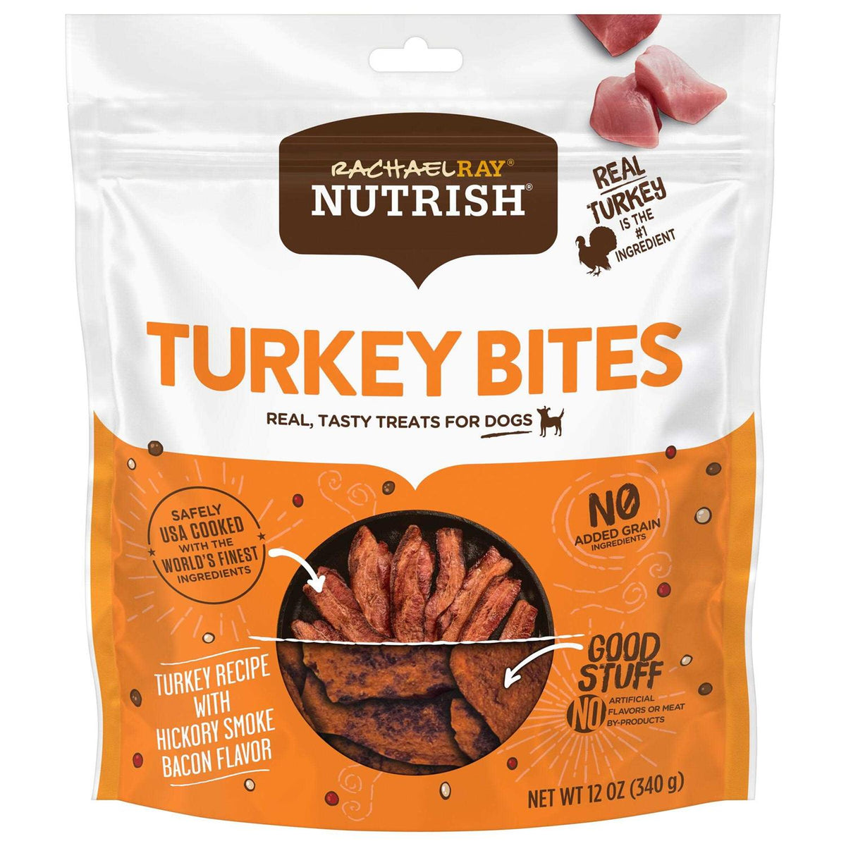 Hickory Smoked Turkey Bacon Recipe Dog Treats J3864