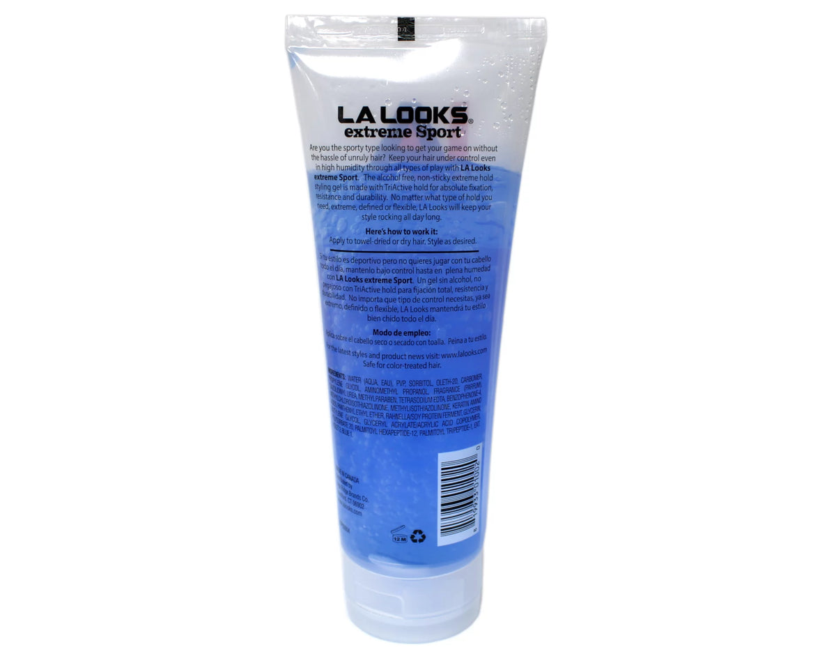Alcohol Free Hair Gel Hold Level 10 8 oz Pack of 6 P77713