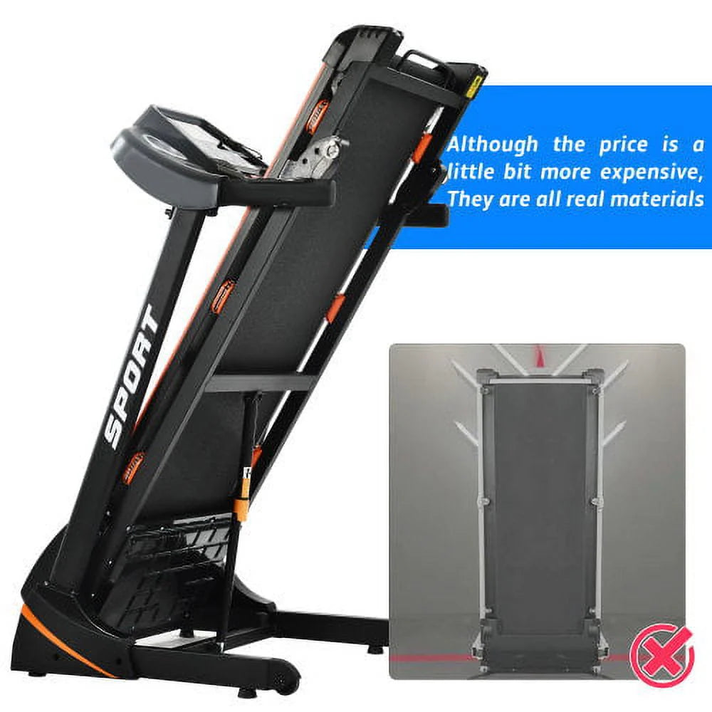 Folding Electric Treadmill With Incline J186