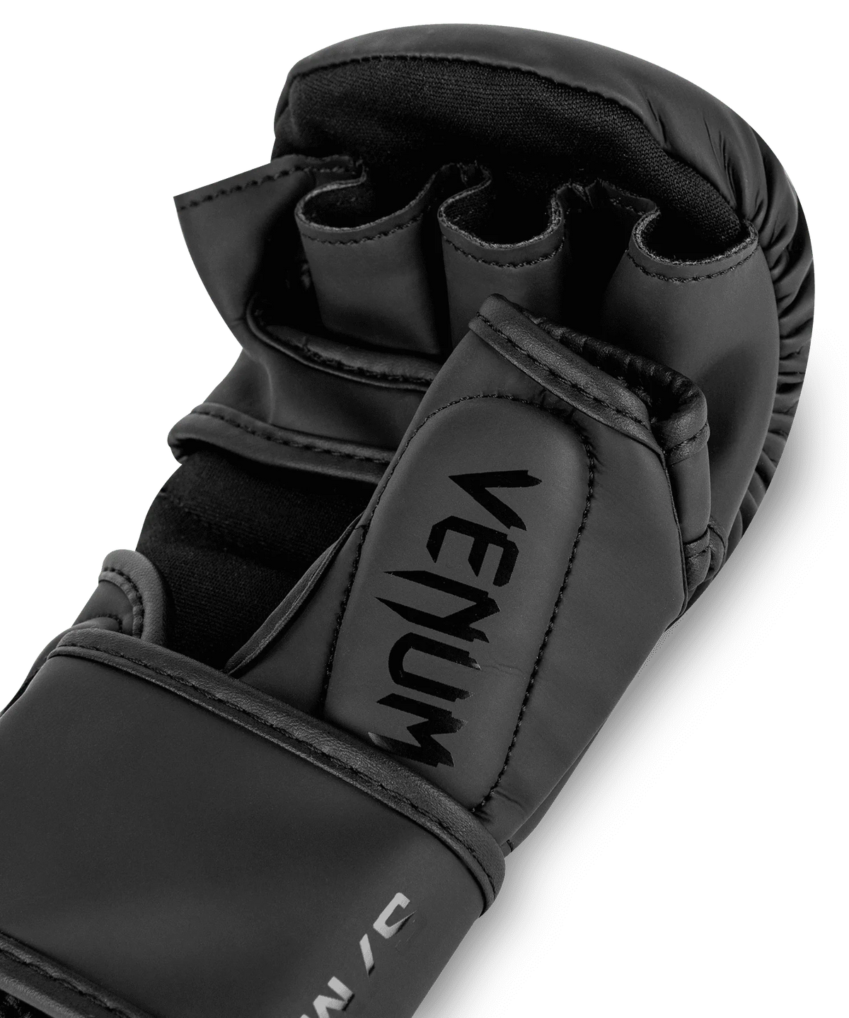 Black Large Extra Large 8 oz Sparring Gloves O48085