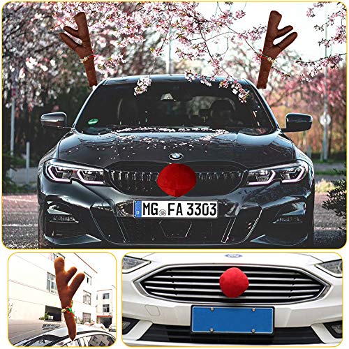 Christmas Car Reindeer Antler Decorations U301993