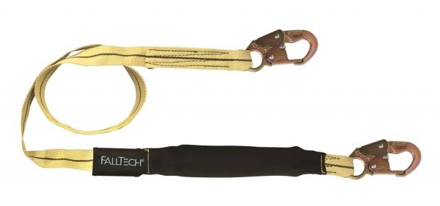 6 ft Single Leg Lanyard with 2 Snap Hooks K368