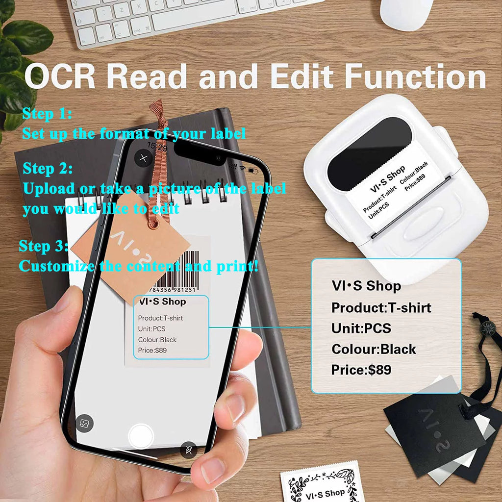 Mini Bluetooth Printer V58044