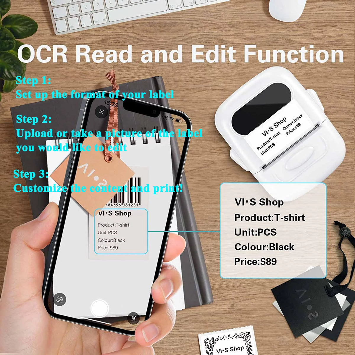 Mini Bluetooth Printer V58044