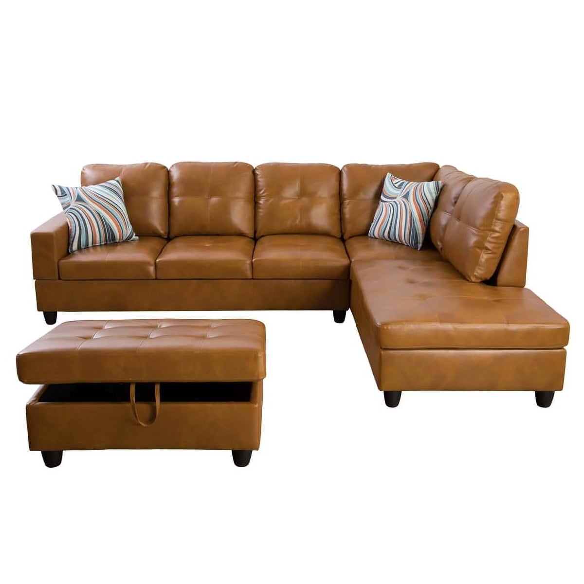 Turmeric 3-Piece Couch Sofa Set G68001