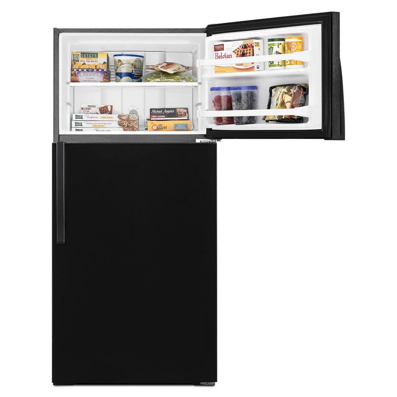 Black Top Freezer Refrigerator B686263