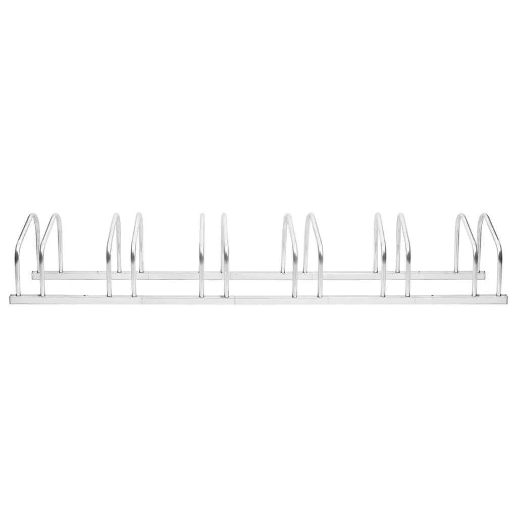 6 Bike Galvanized Steel Bike Rack S457547