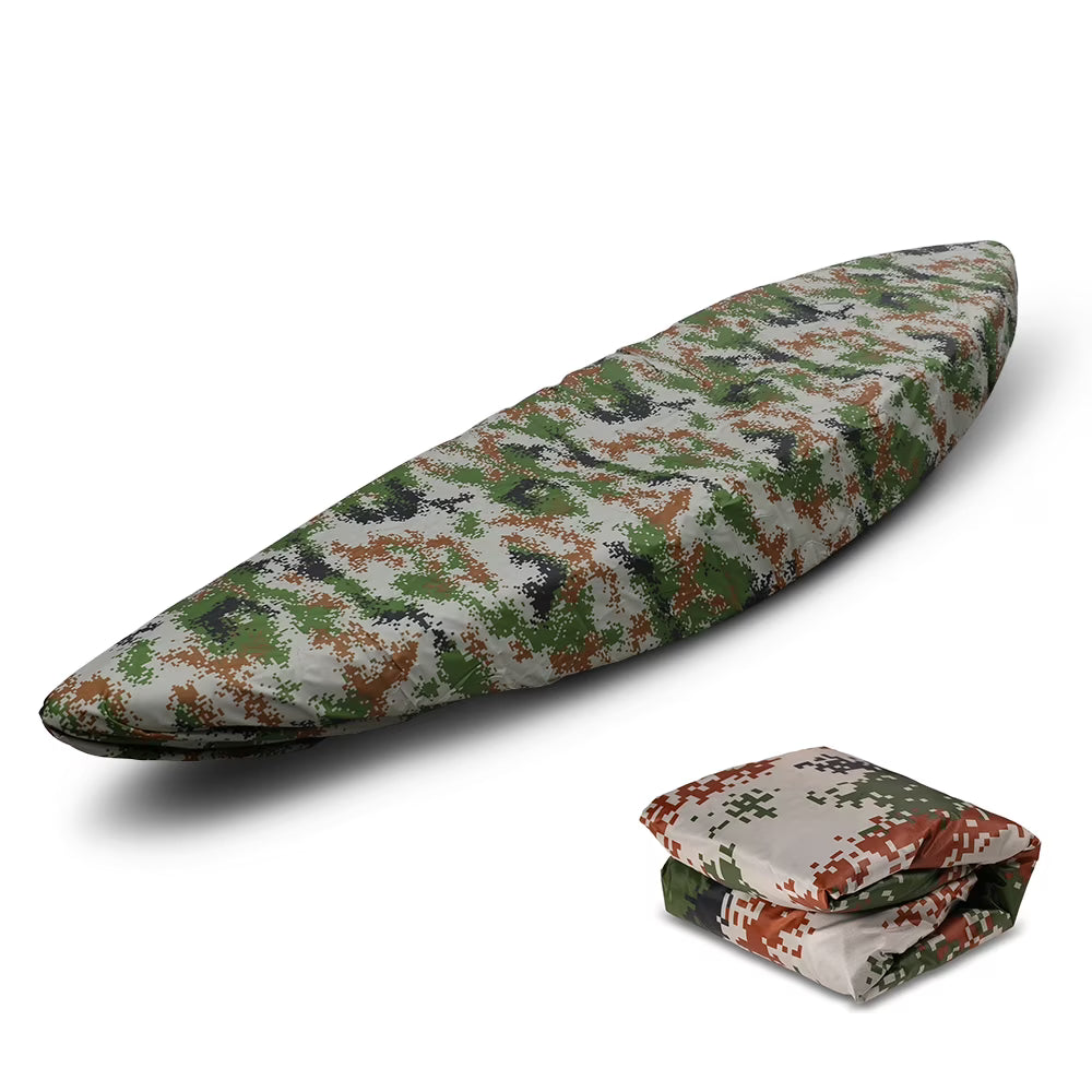 Waterproof UV Resistant Oxford Cloth Kayak Cover Y59644