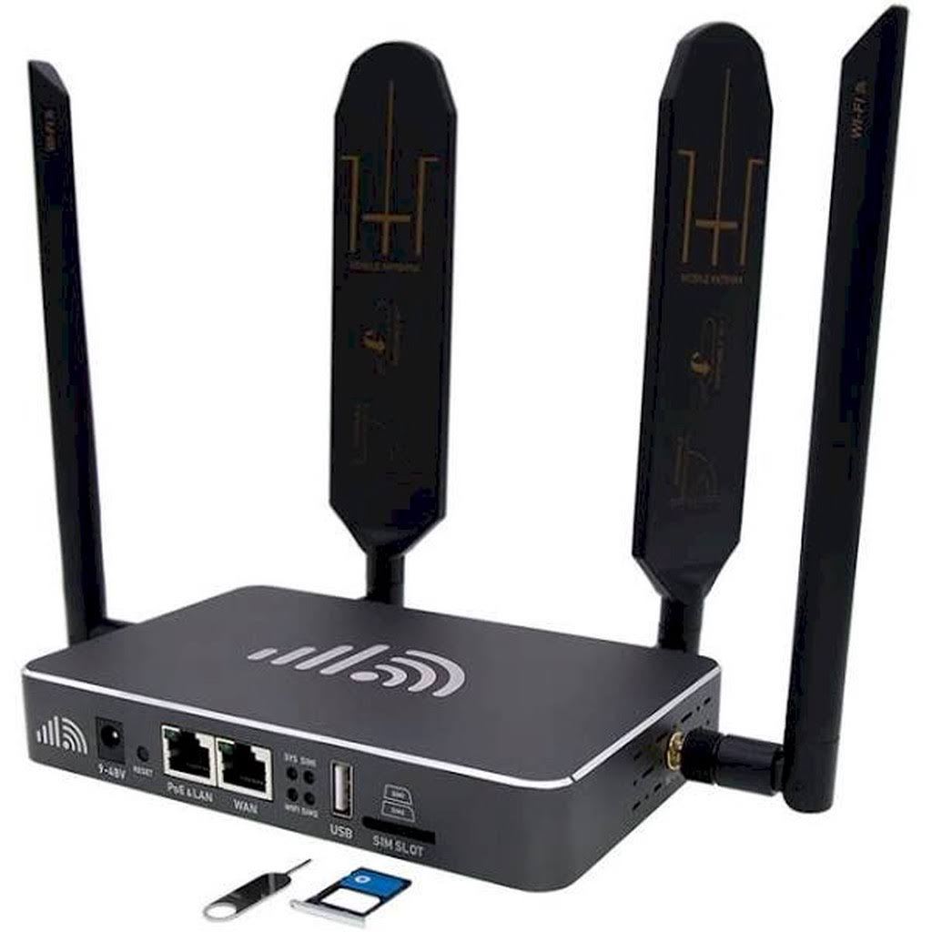 4G LTE Router WiFi with Multi-SIM Slots P65979