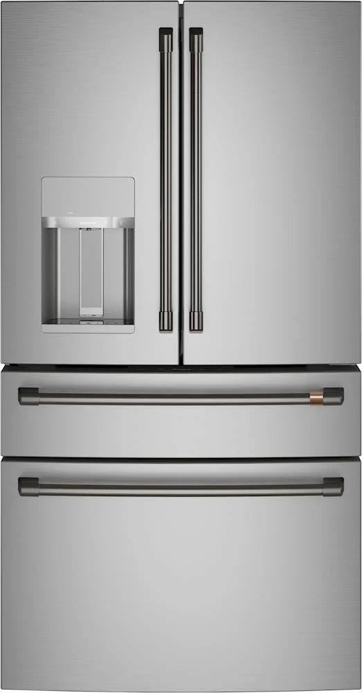 Brushed Black Refrigerator Handle Kit A232952