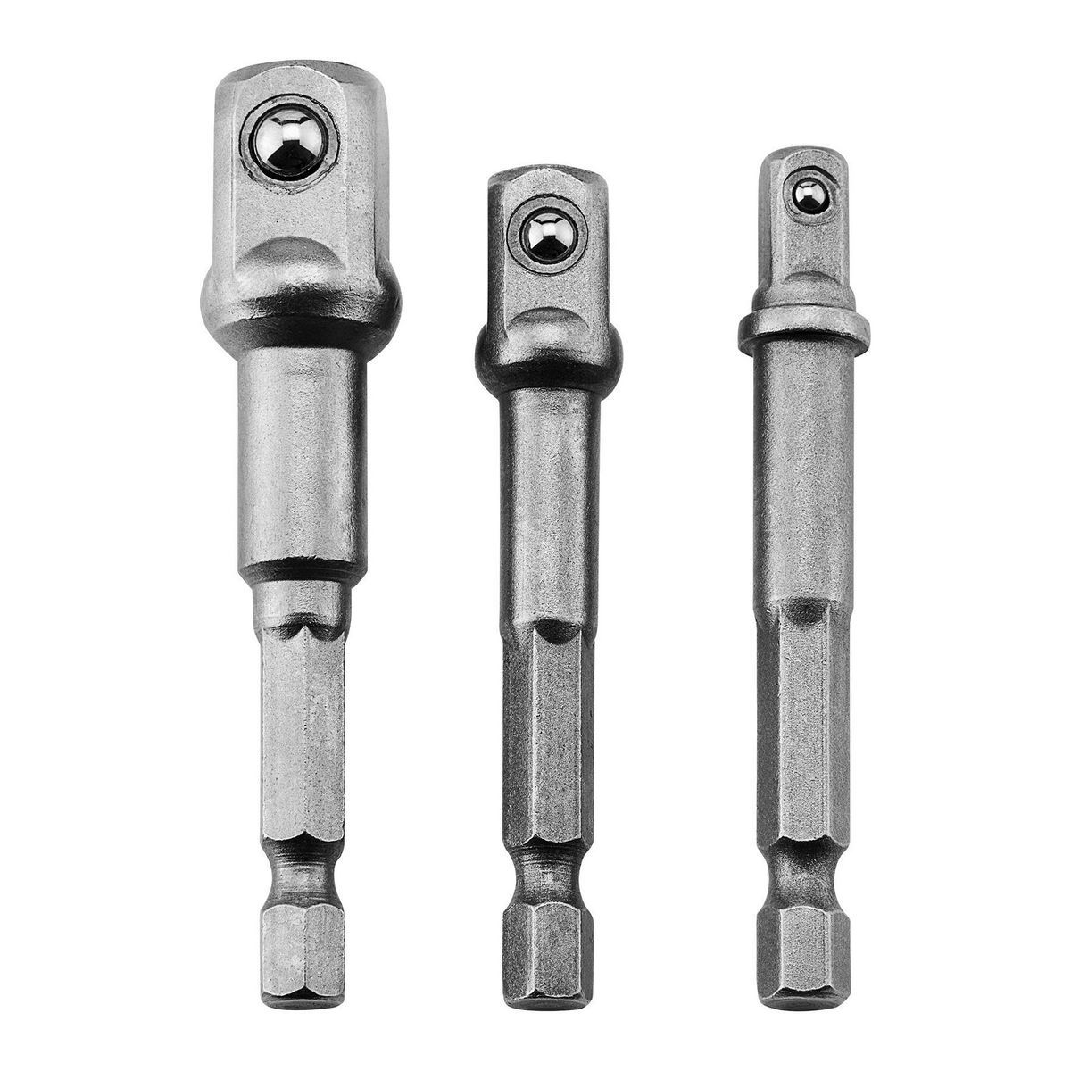 Hex Shank Socket Driver Set, 3-Piece A824