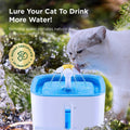 Cat Water Fountain X166340