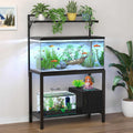 40-50 Gallon Fish Tank Stand with Plant Shelf P4625