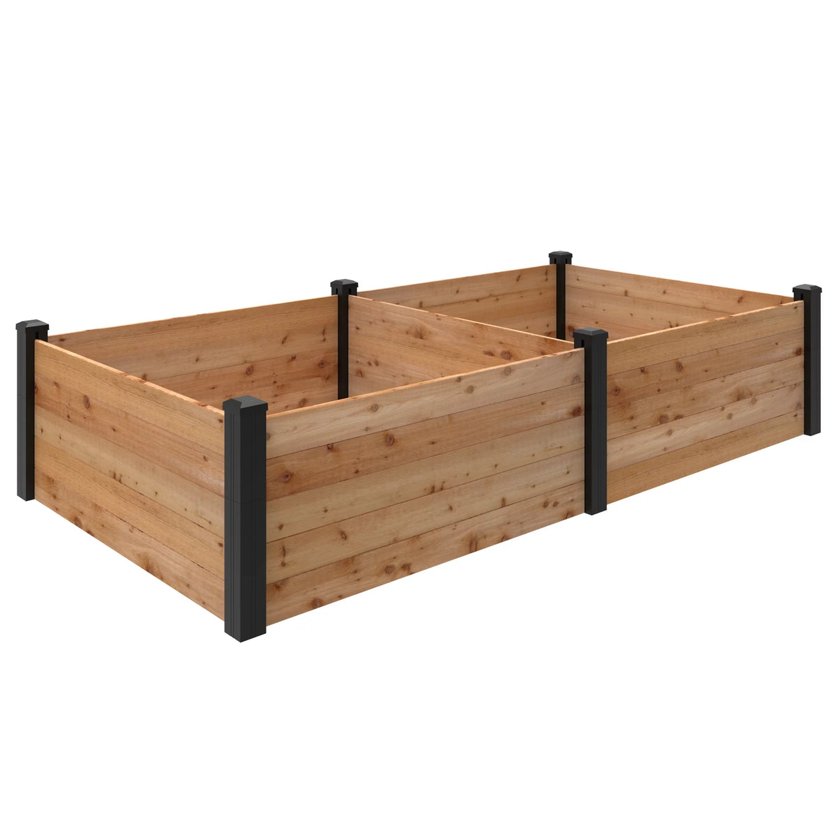 Natural Cedar Raised Garden Bed R441941