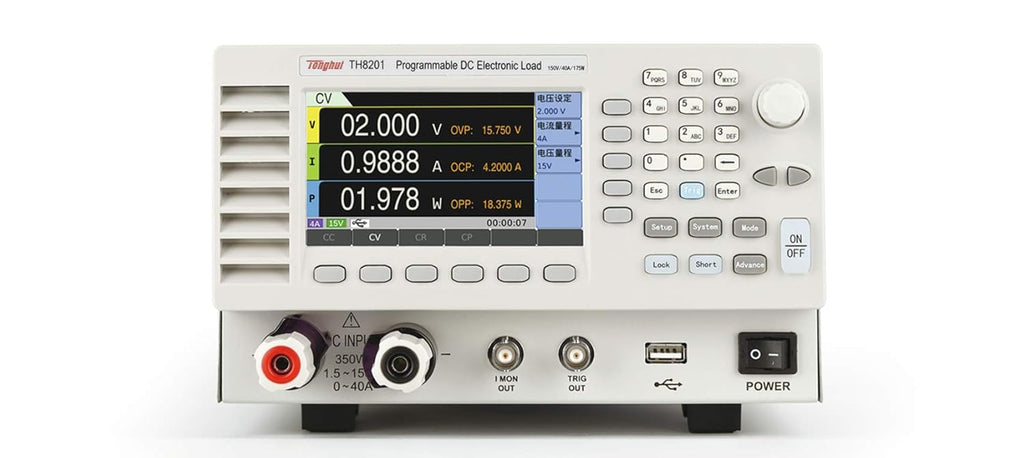Programmable DC Electronic Load Battery Load Tester D53475