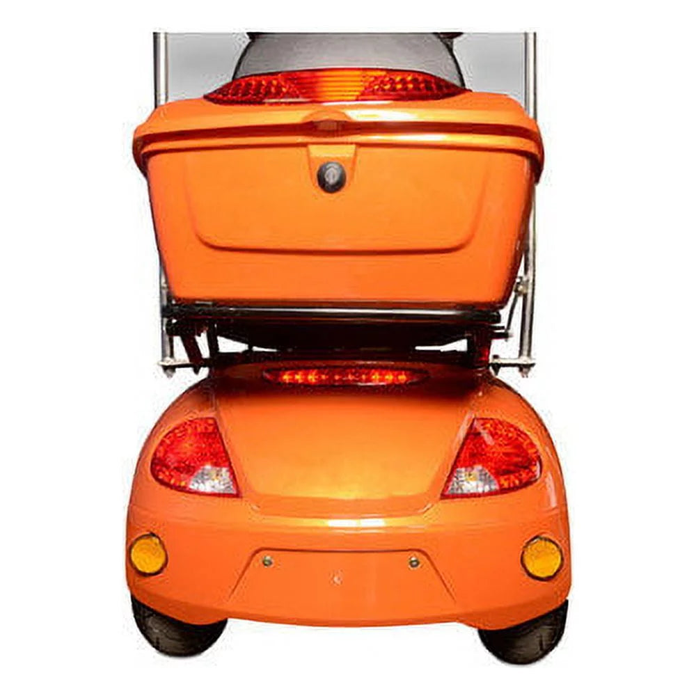 Green Mobility Scooter with Canopy Z518