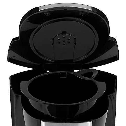 12-Cup Programmable Coffeemaker with Glass Carafe D965451