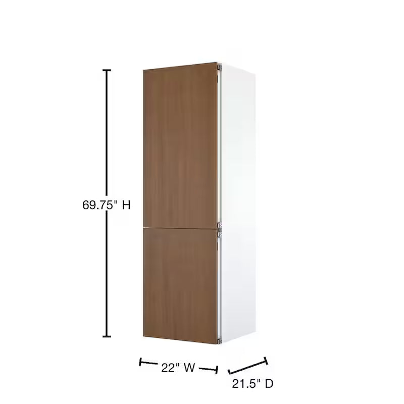 Built-In Bottom Freezer Refrigerator V704