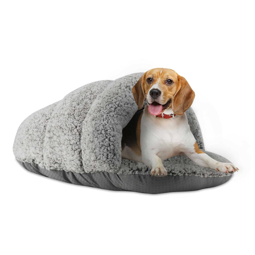 Slipper Oval Cuddler Pet Bed U114837