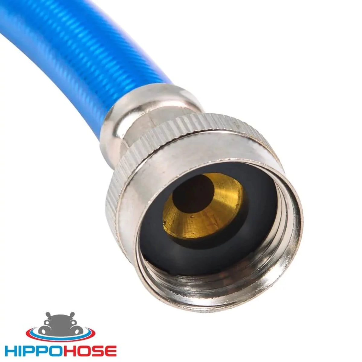 6 ft Stainless Steel Braided Steam Dryer Hose Kit with Y Connector K84729