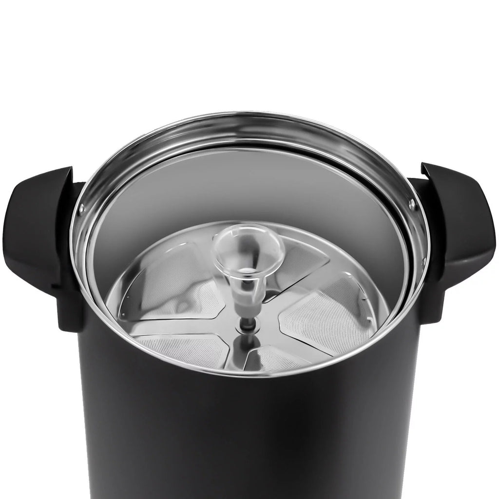 8L 1KW Stainless Steel Commercial Coffee Urn O77639