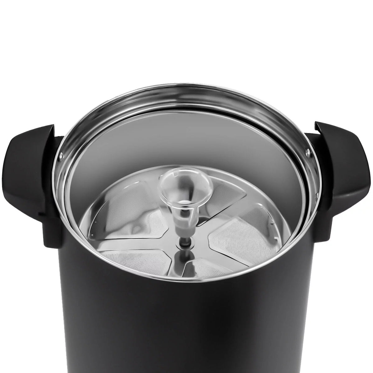 8L 1KW Stainless Steel Commercial Coffee Urn O77639