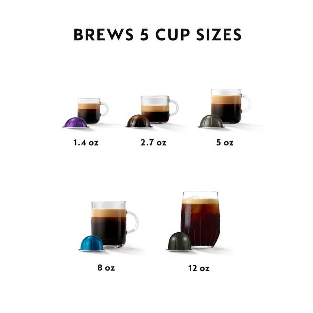 Dark Gray Coffee and Espresso Maker Z974782