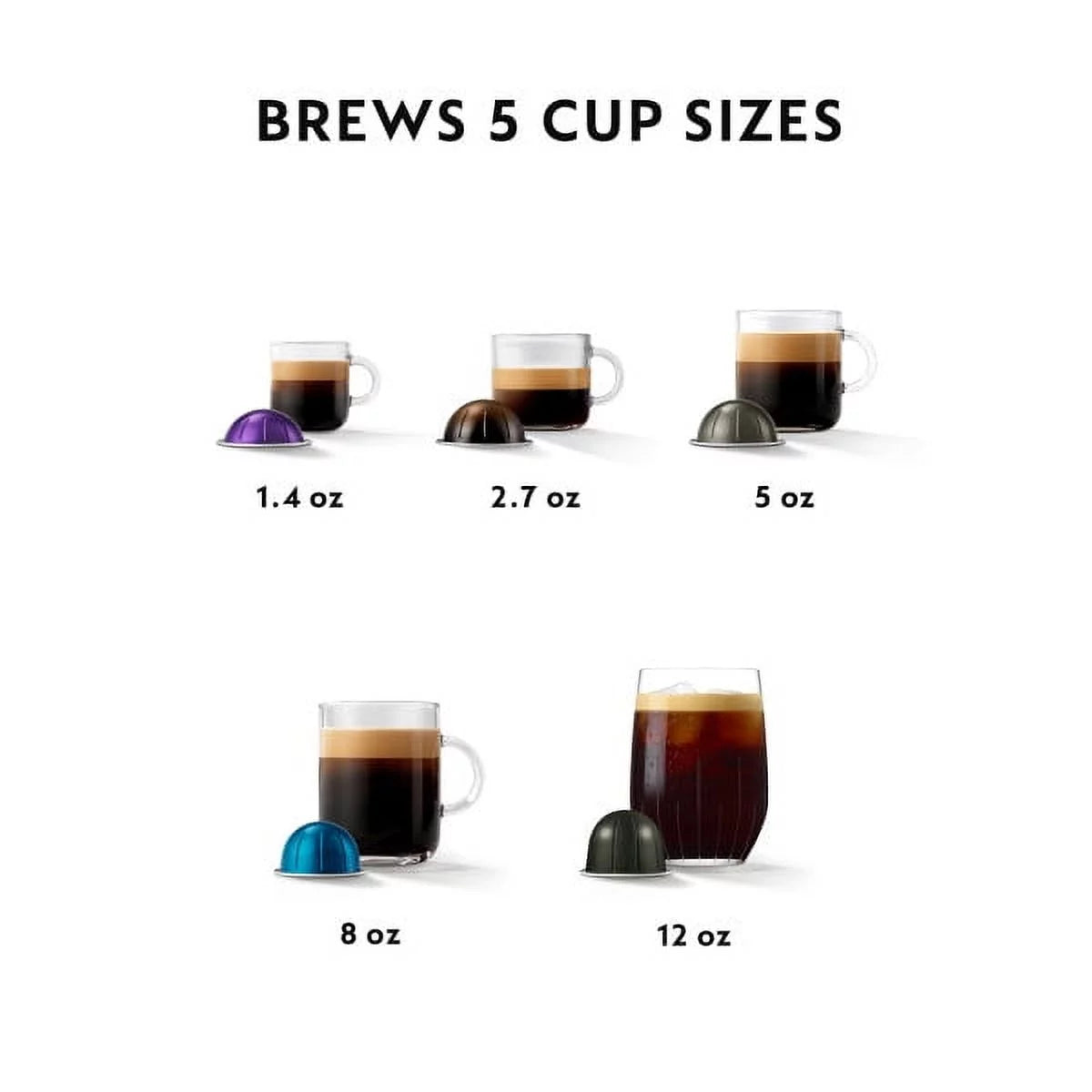 Dark Gray Coffee and Espresso Maker Z974782
