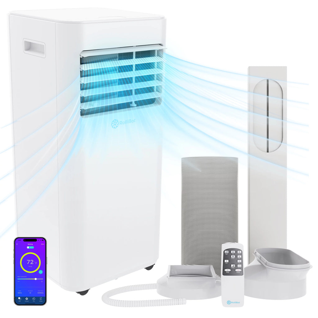 10,000 BTU Portable Air Conditioner & Dehumidifier X761720