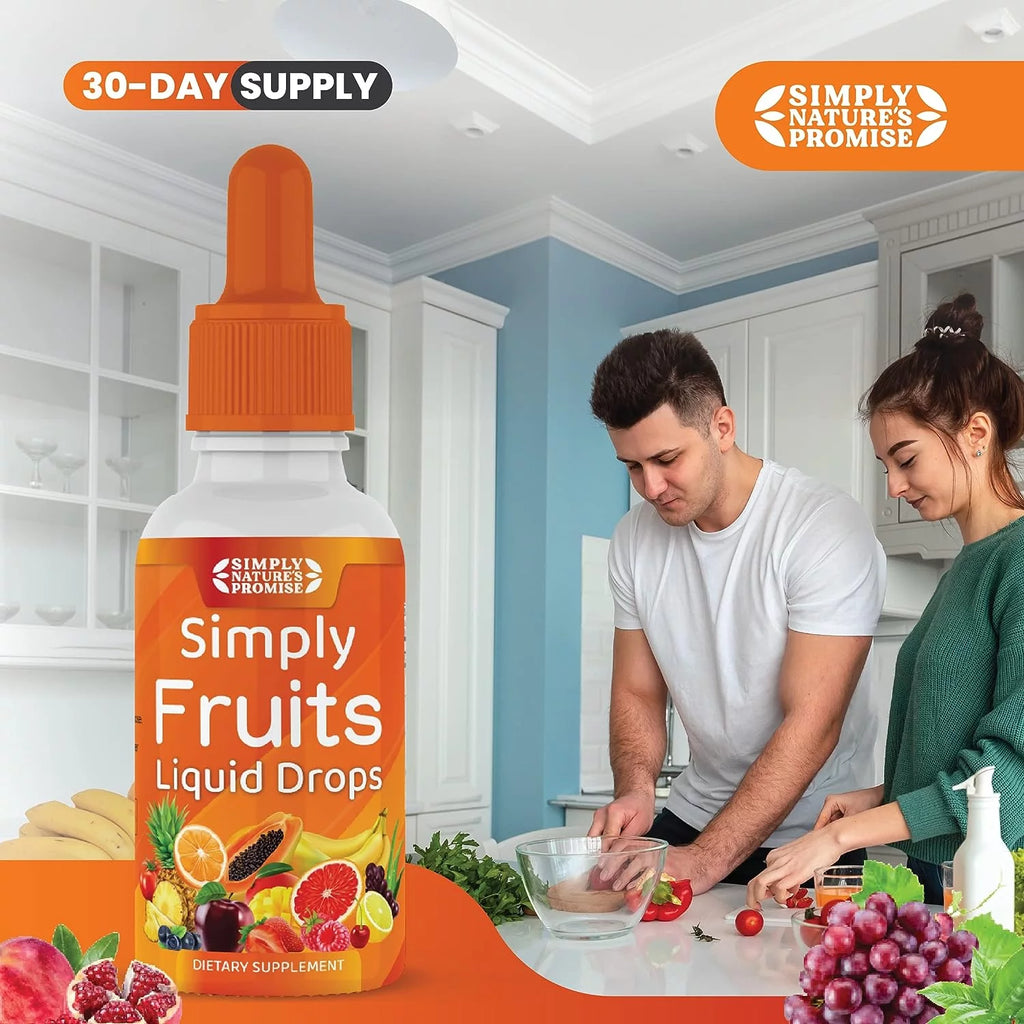 Fruit and Vegetable Liquid Drops E7325