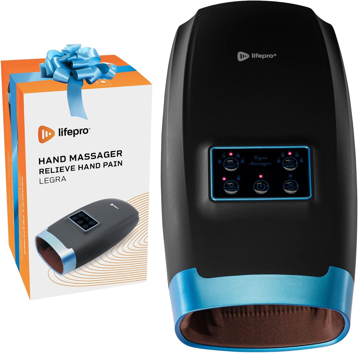 Hand Massager with Heat and Compression D51321