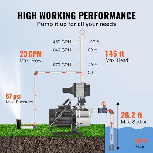 Shallow Jet Well Pump X768601