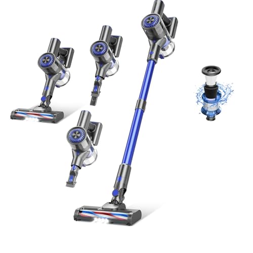 Cordless Stick Vacuum Cleaner Blue P77468