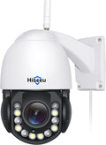 Wireless 30X Optical Zoom PTZ Camera Outdoor Two Way Audio 250ft Night Vision with Floodlight Security Camera Q24251