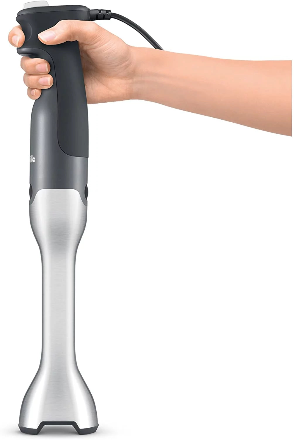 Immersion Blender, Stainless Steel E1904
