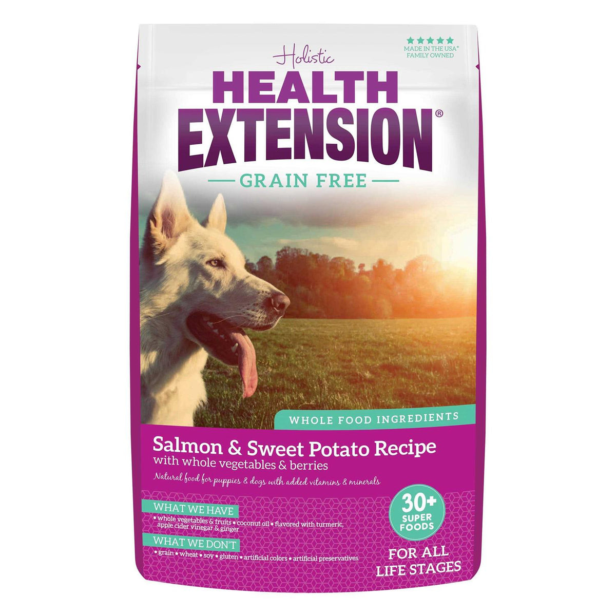 Grain Free Dry Dog Food E820